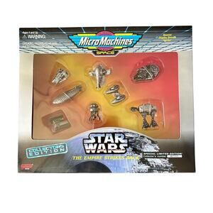 Micro Machines Star Wars Empire Strikes Back Collectors Edition Set - New In Box